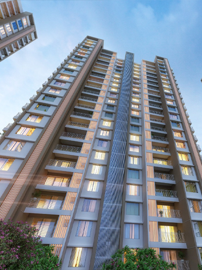 Exterior view of Legacy Punawale &mdash; photo gallery, images, brochure, amenities, cost sheet, price breakup, availability details, RERA number, RERA certificate, possession date, layout plan, logo, floor plan, master plan, and location map showcasing project highlights and features.